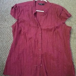 Apt 9 short sleeve button up